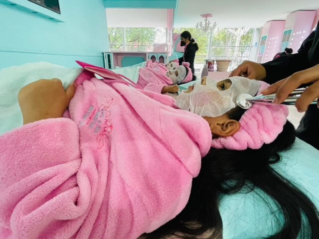 Spa infantil