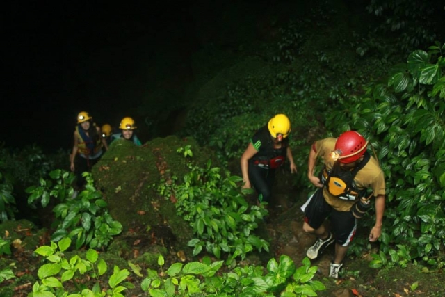 Senderismo agreste en cuetzalan