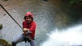 Tirolina y rappel en Cuetzalan