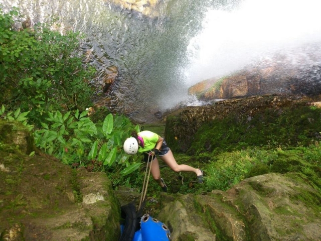 Practica de rappel 