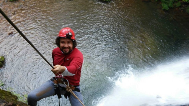 Descendiendo en las cascadas