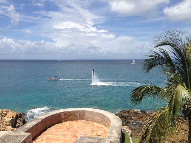 Practica flyboard