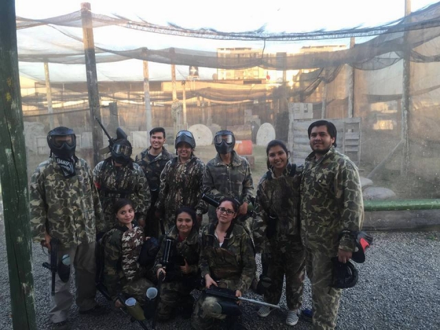 ARma tu equipo y ven a jugar gotcha