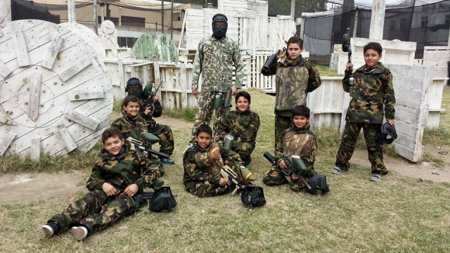 Practica paintball en guadalajara