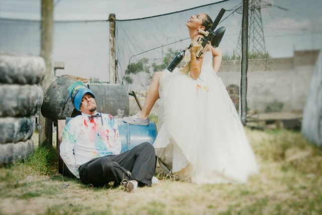 Paintball en Guadalajara