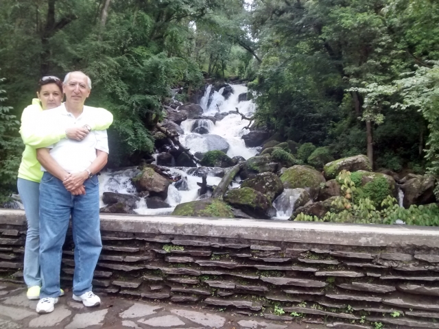 Visita a las cascadas