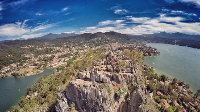Recorrido a la peña