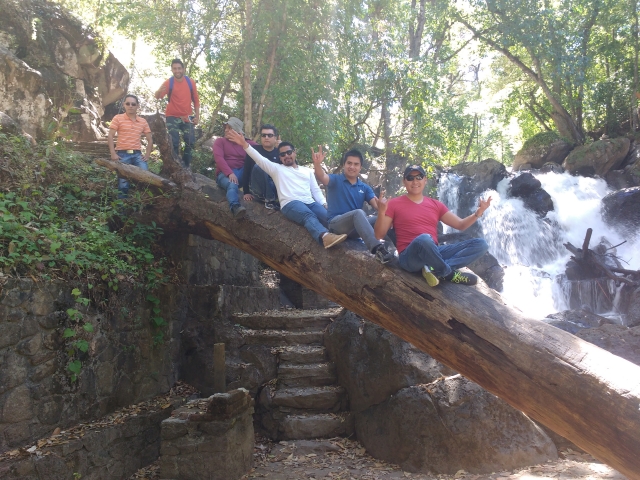 Recorrido por valte de bravo