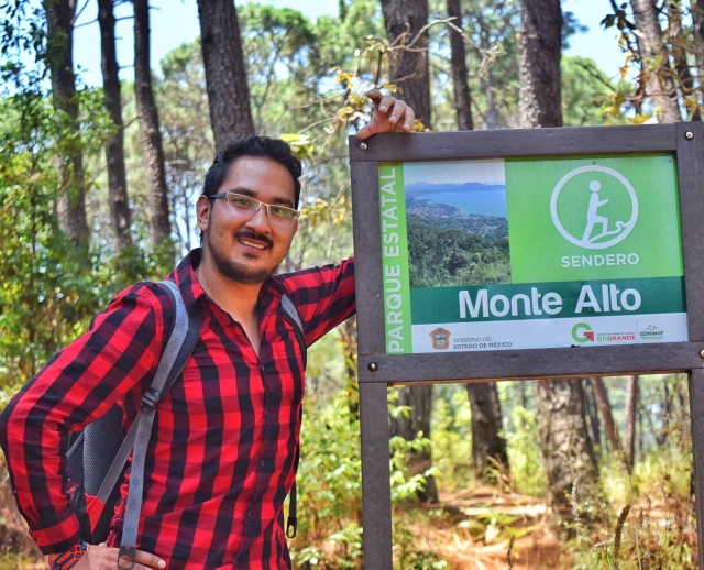 Trekking en valte de bravo