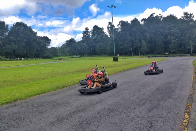 Competencias de go kart