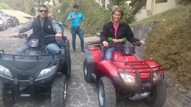 Ruta en quad 