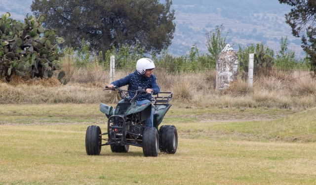Quad en tlaxcala