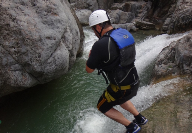 Preparando el salto