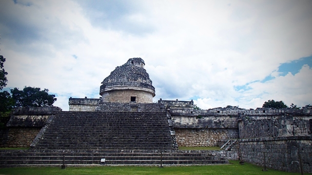 Observatorio de chichen 