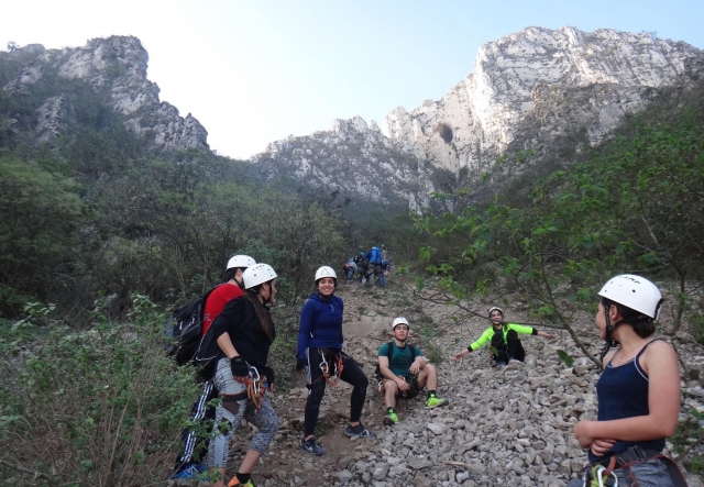 Cogiendo un descanso