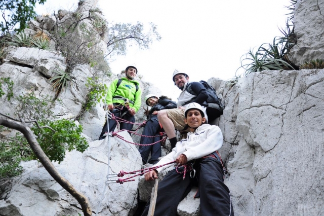 Recorrido guiado por el cerro