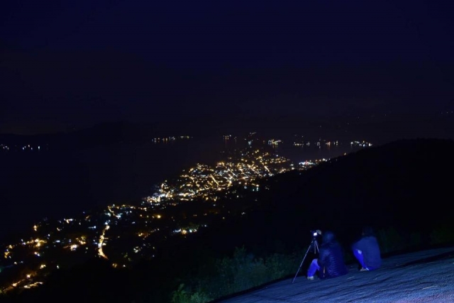 Recorrido guiado por la noche