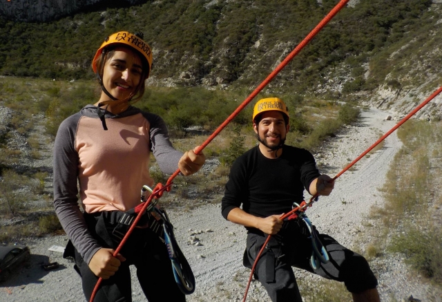 Rappel en santa catarina