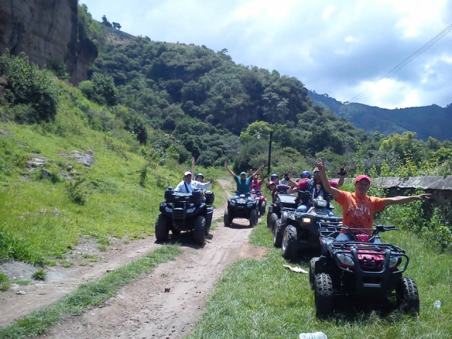 Ruta todo terreno 