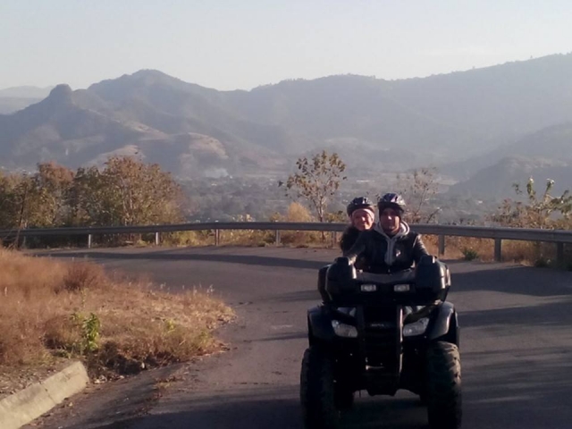 Recorrido en quad 