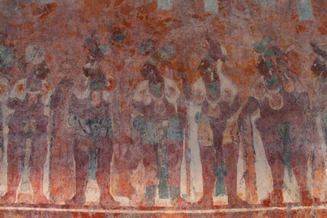 Muralererererereres de Bonampak