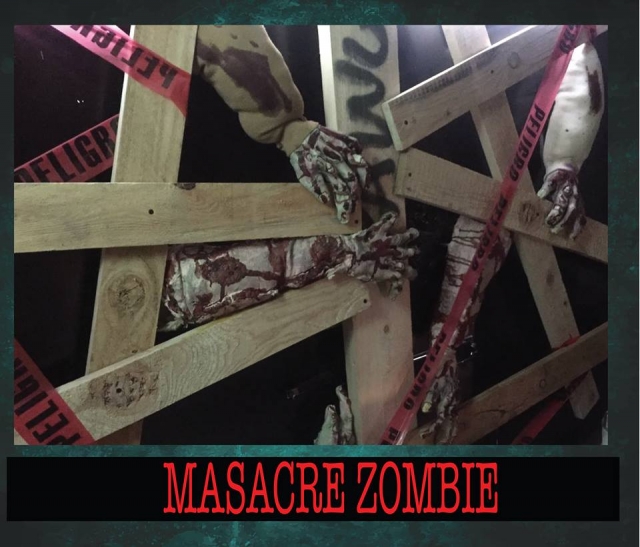 La masacre comienza