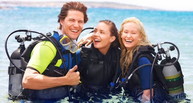 Curso de buceo en queretaro
