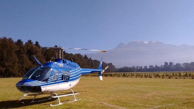 Vuelo en helicoptero para pedir matrimonio