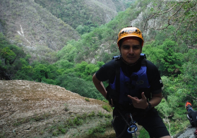 Barranquismo en chipitin