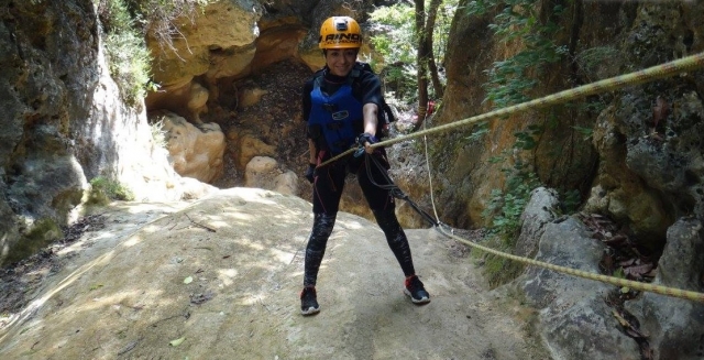 Descenso en chipitin