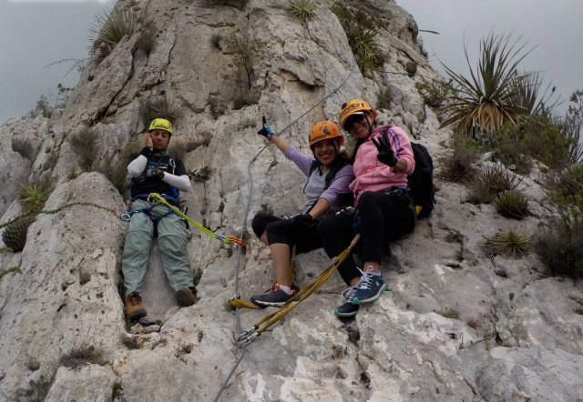 Llegamos a la cima