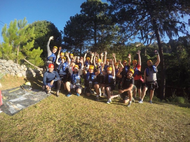 Grupo de barranquismo