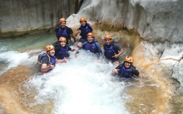 Rutas de barranquismo en nuevo leon