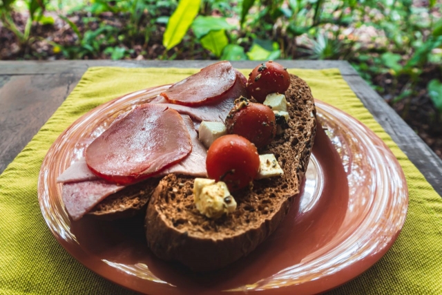 Desayuno sano