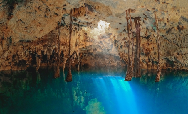 Conociendo cenote cerrado
