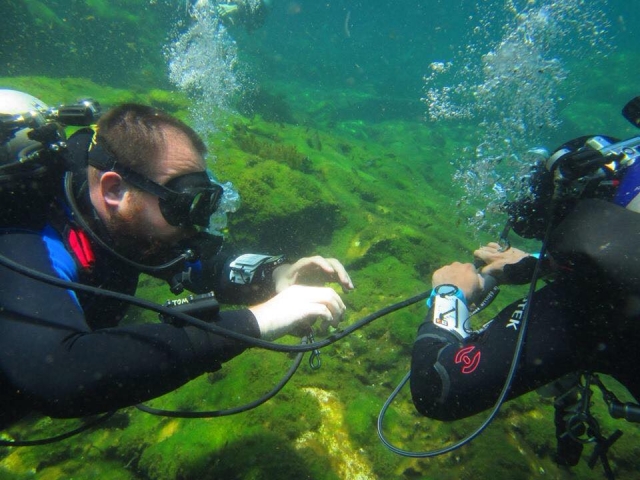 Curso de buceo 