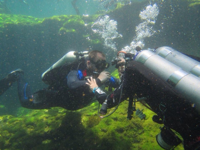 Tecnicas de buceo