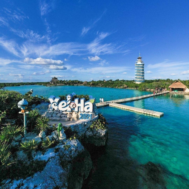 Panoramica en el parque