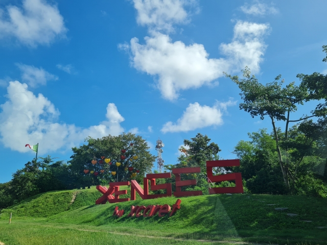 Bienvenidos al parque