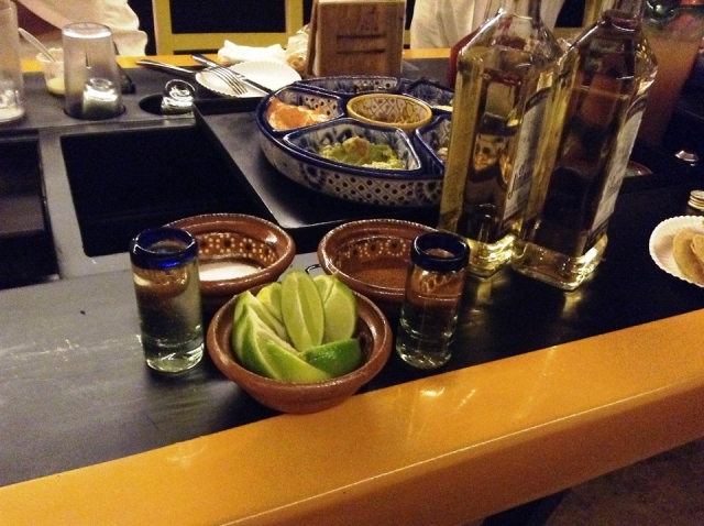 La comida del lugar