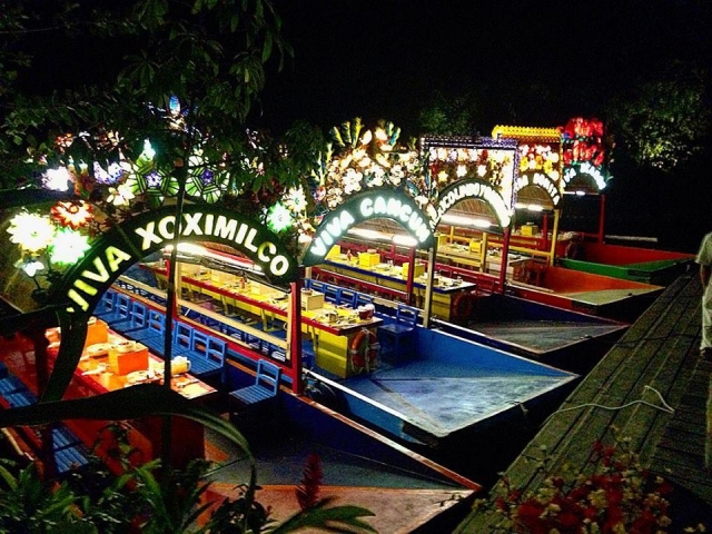 Las trajineras