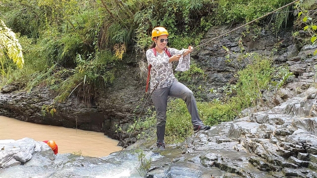 Comenzando la escalada