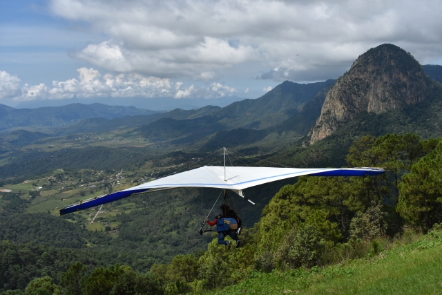 Comenzando el pleno vuelo