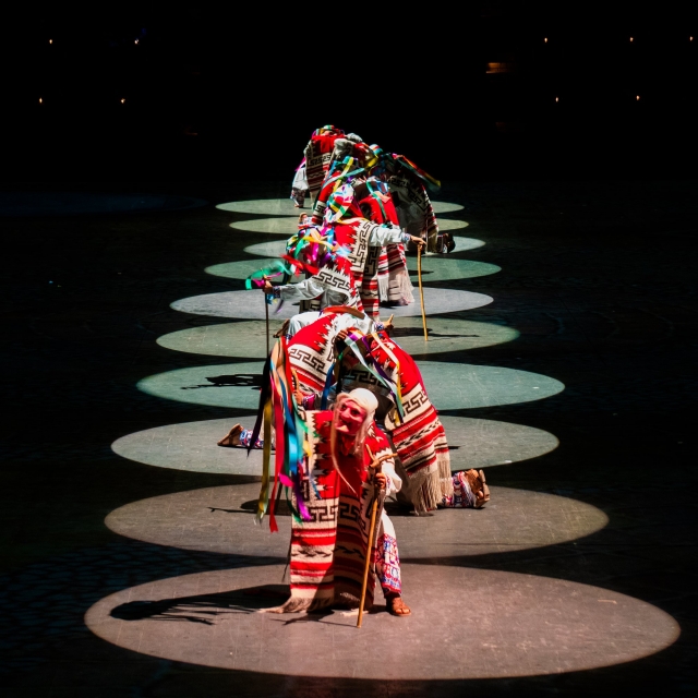 Espectáculo mexicano