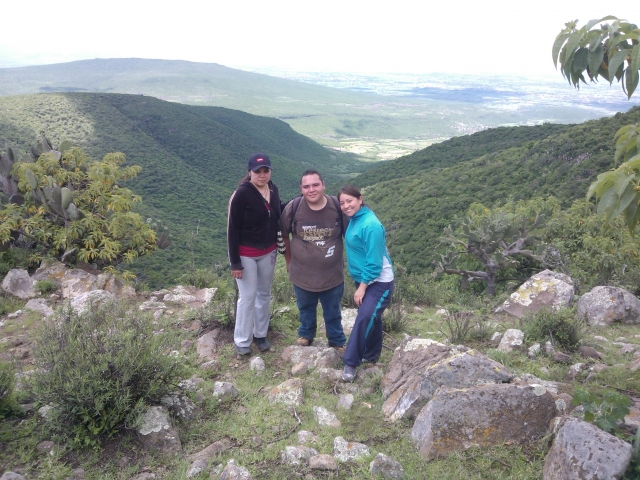 Durante el recorrido