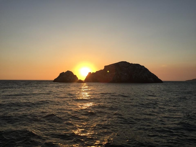 Disfruta de la puesta