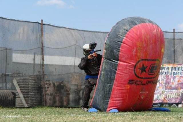 Paquete de 300 balas por persona paintball Tlajomulco