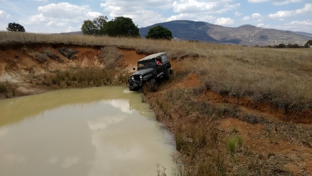 Puedererererereres cruzar cualquier lago