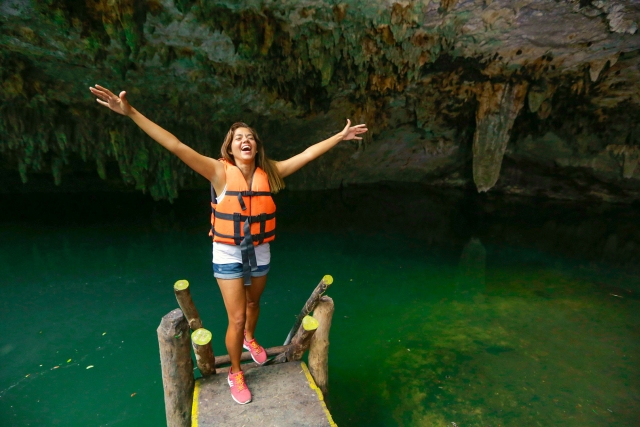el cenote de Jade