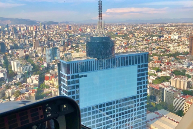 Paseando por las alturas